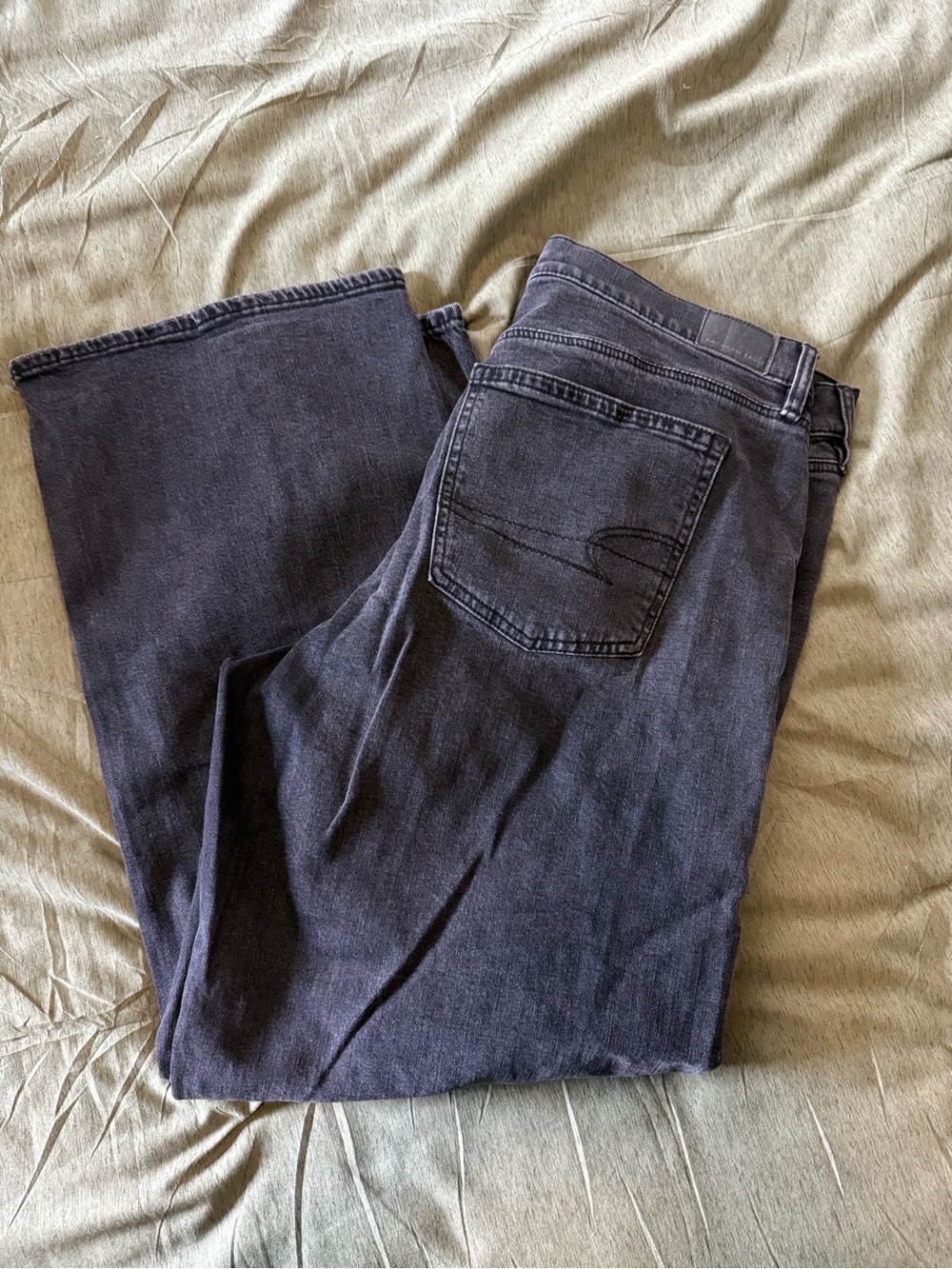 Women’s American Eagle- Black Denim Jeans - Stovepipe
